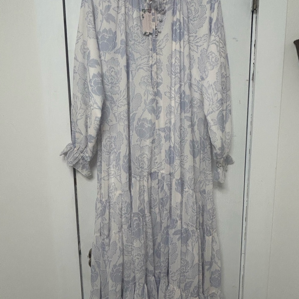 Dainty Jewells size large where the blue birds sing dress - Picture 2 of 5